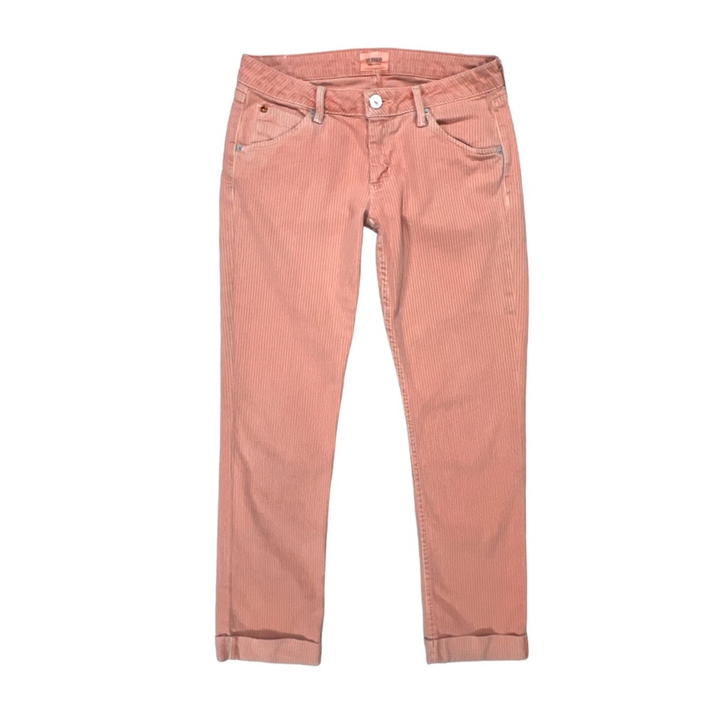 Hudson Jeans Rose Corduroy Ankle Slim Pants